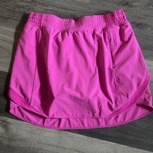 Lululemon Athletica Pink Skirt